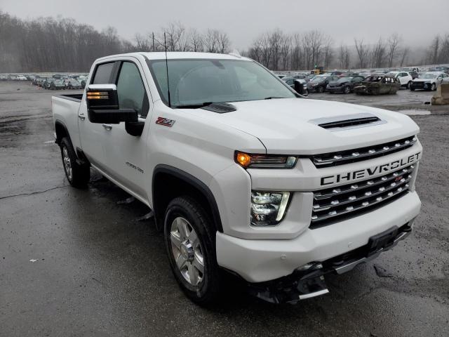 Photo 4 from auction – 2021 CHEVROLET SILVERADO with VIN 1GC4YPE77MF132765