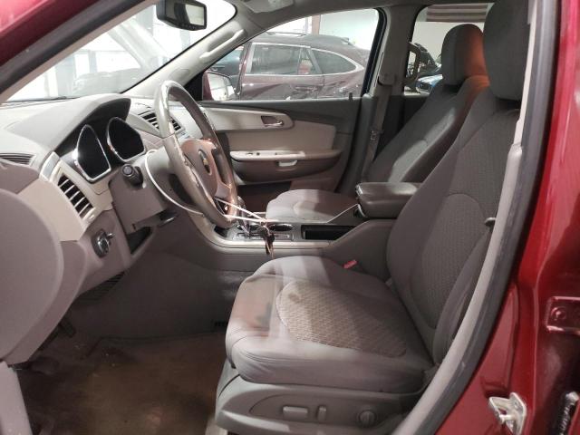 Photo 7 from auction – 2010 CHEVROLET TRAVERSE L with VIN 1GNLRFED2AS131011