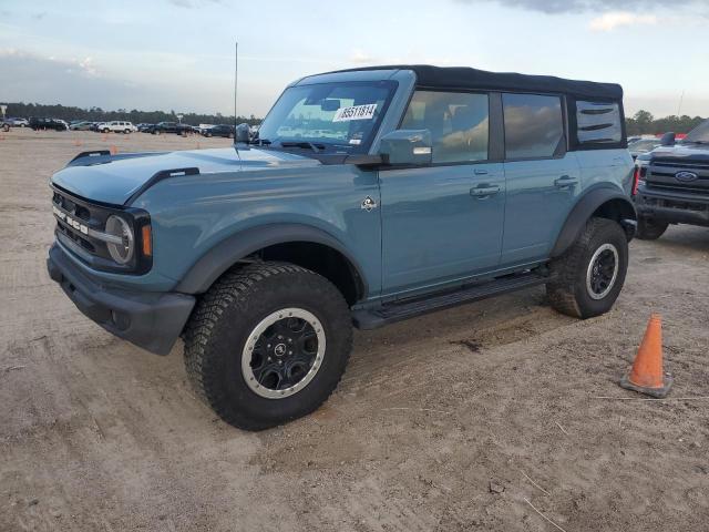 FORD BRONCO BAS 2022 with VIN 1FMEE5DP2NLA86831 - Photo from auction