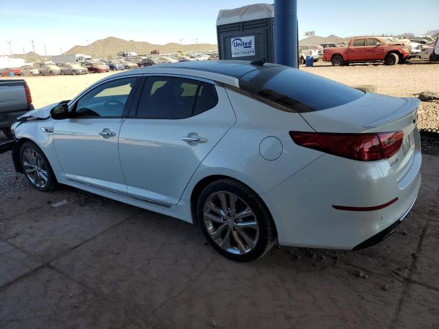 Photo 2 from auction – 2015 KIA OPTIMA SX with VIN 5XXGR4A68FG440389