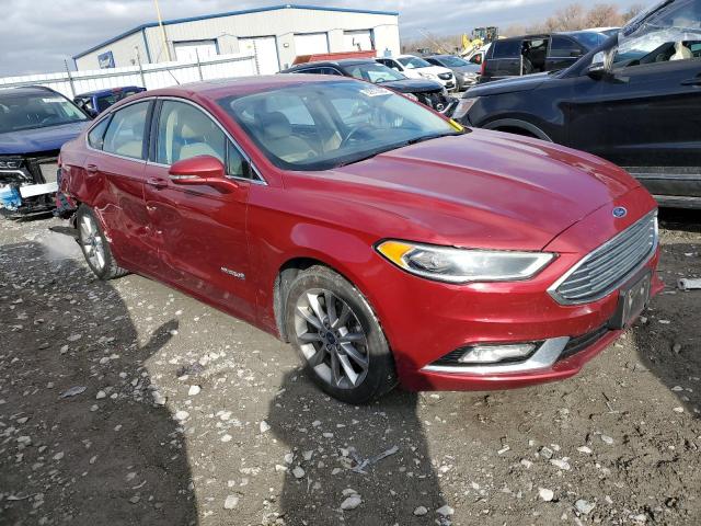 Photo 4 from auction – 2017 FORD FUSION SE with VIN 3FA6P0LU6HR241874