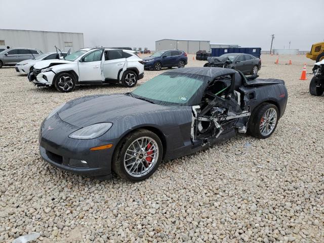CHEVROLET CORVETTE 2012 with VIN 1G1YE2DW4C5109575 - Photo from auction