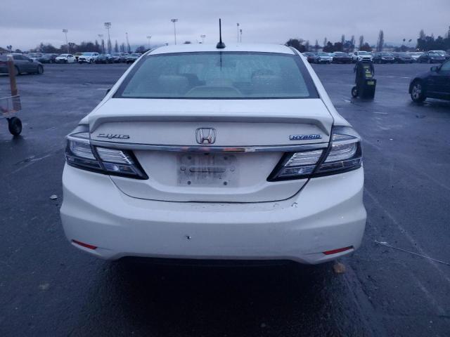Photo 6 from auction – 2015 HONDA CIVIC HYBR with VIN 19XFB4F2XFE201893