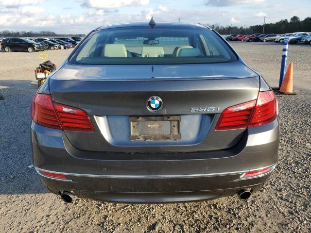 Photo 6 from auction – 2016 BMW 535 I with VIN WBA5B1C59GG552334