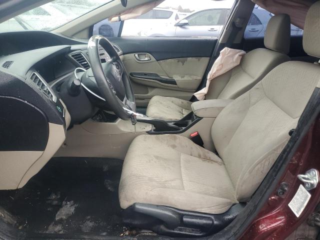 Photo 7 from auction – 2015 HONDA CIVIC LX with VIN 19XFB2F51FE101048
