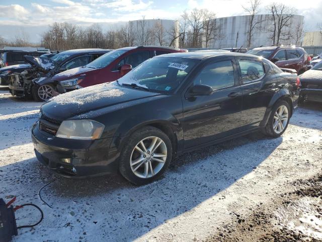 DODGE AVENGER SX 2013 with VIN 1C3CDZCBXDN504183 - Photo from auction