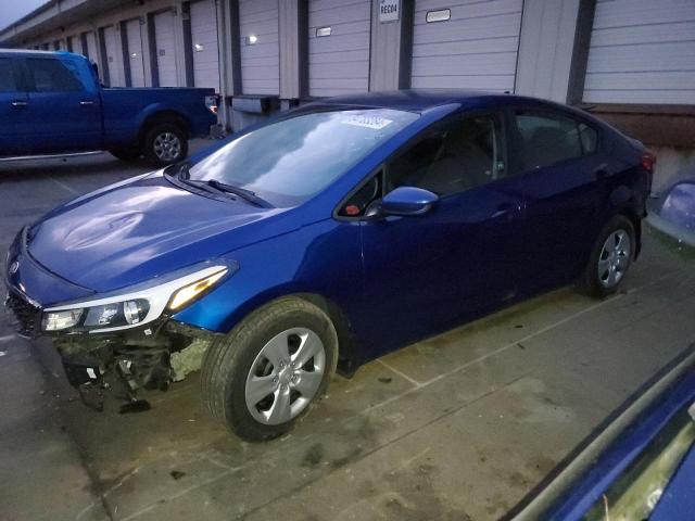 KIA FORTE LX 2017 with VIN 3KPFK4A79HE013503 - Photo from auction