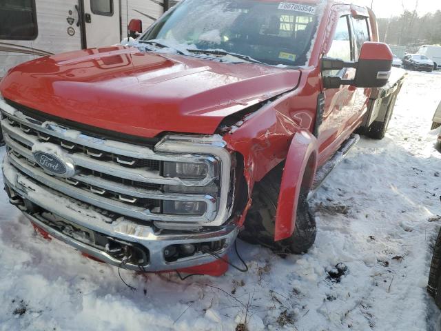 Photo 9 from auction – 2024 FORD F450 SUPER with VIN 1FD0W4HT3RED01748