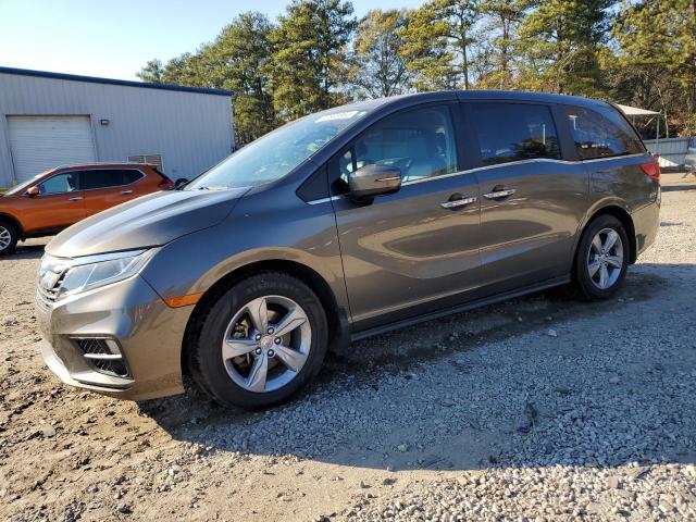 HONDA ODYSSEY EX 2018 with VIN 5FNRL6H75JB052665 - Photo from auction