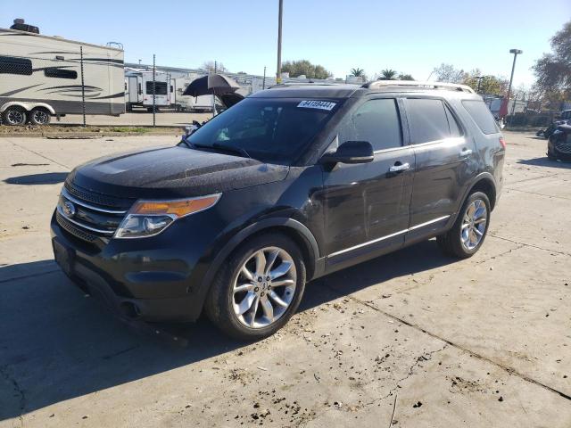 FORD EXPLORER L 2012 с VIN 1FMHK8F87CGB02623 - Фото с аукциона