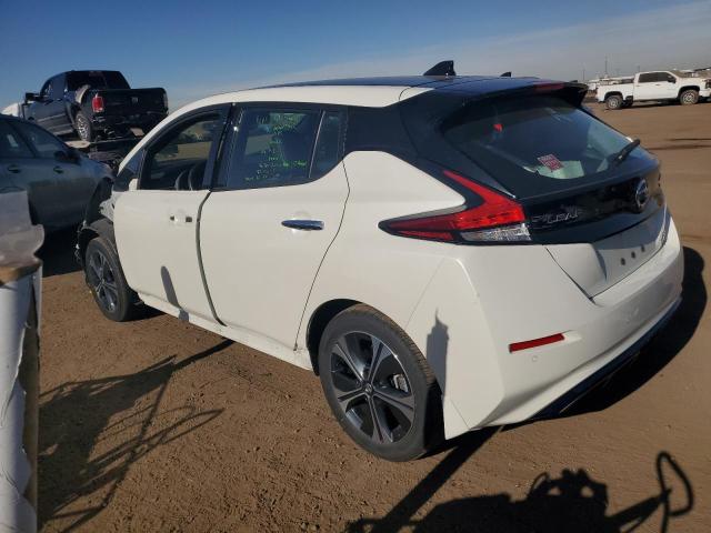Photo 2 from auction – 2021 NISSAN LEAF SL PL with VIN 1N4BZ1DV3MC551284