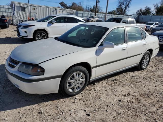 CHEVROLET IMPALA 2005 with VIN 2G1WF55E659350734 - Photo from auction
