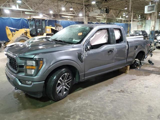 FORD F150 SUPER 2023 with VIN 1FTEX1EP6PFA80571 - Photo from auction