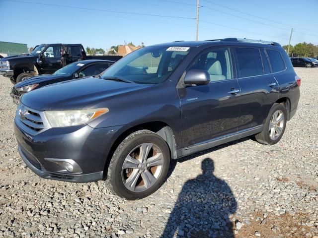 TOYOTA HIGHLANDER 2013 with VIN 5TDYK3EH3DS099655 - Photo from auction