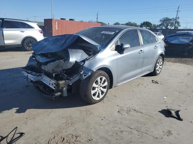 TOYOTA COROLLA LE 2020 with VIN 5YFEPRAE3LP130378 - Photo from auction