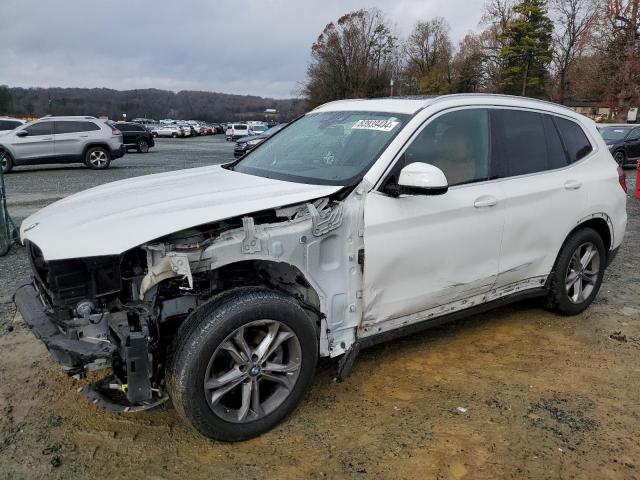 BMW X3 XDRIVE3 2021 with VIN 5UXTY5C09M9E84669 - Photo from auction