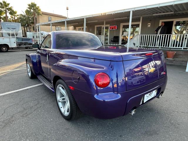Photo 3 from auction – 2004 CHEVROLET SSR with VIN 1GCES14PX4B112618