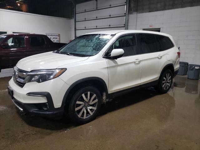 HONDA PILOT EX 2019 with VIN 5FNYF6H39KB037796 - Photo from auction