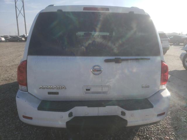Photo 6 from auction – 2008 NISSAN ARMADA SE with VIN 5N1AA08C28N607186
