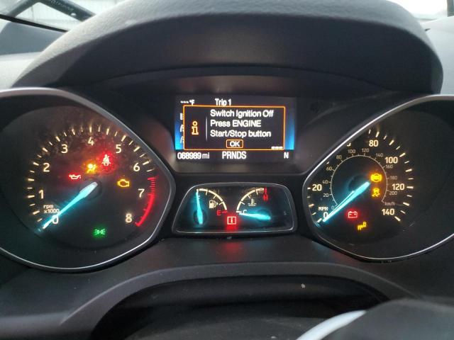 Photo 9 from auction – 2017 FORD ESCAPE TIT with VIN 1FMCU0J97HUC14109