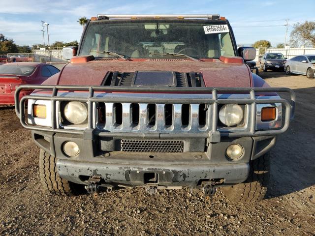 Photo 5 from auction – 2003 HUMMER H2 with VIN 5GRGN23U93H105182