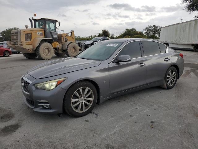 Photo 1 from auction – 2015 INFINITI Q50 BASE with VIN JN1BV7AP6FM337985