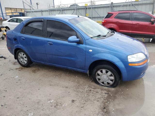 Photo 4 from auction – 2005 CHEVROLET AVEO BASE with VIN KL1TD52665B429694