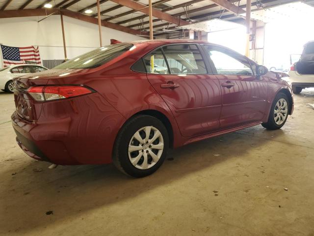 Photo 3 from auction – 2022 TOYOTA COROLLA LE with VIN JTDEPMAE8NJ220457