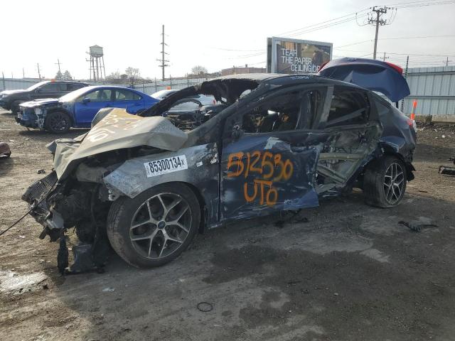 Снимка 1 от търг – 2017 FORD FOCUS SEL с VIN 1FADP3H22HL339217