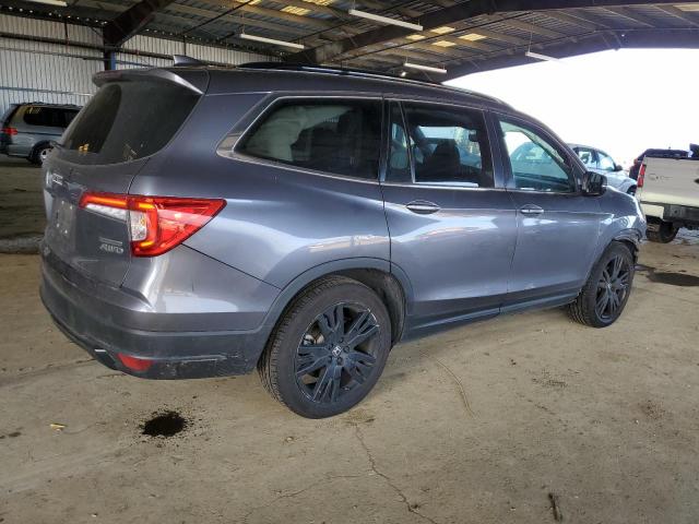 Photo 3 from auction – 2022 HONDA PILOT SE with VIN 5FNYF6H22NB064995