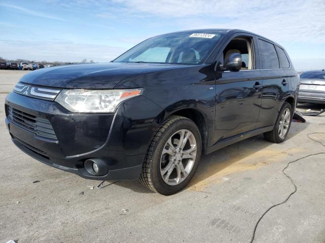 Photo 1 from auction – 2014 MITSUBISHI OUTLANDER with VIN JA4JZ4AX2EZ001628