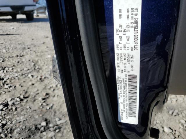 Photo 14 from auction – 2012 CHRYSLER TOWN & COU with VIN 2C4RC1CGXCR226649