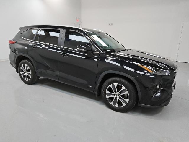 Photo 4 from auction – 2023 TOYOTA HIGHLANDER with VIN 5TDKBRCHXPS585220