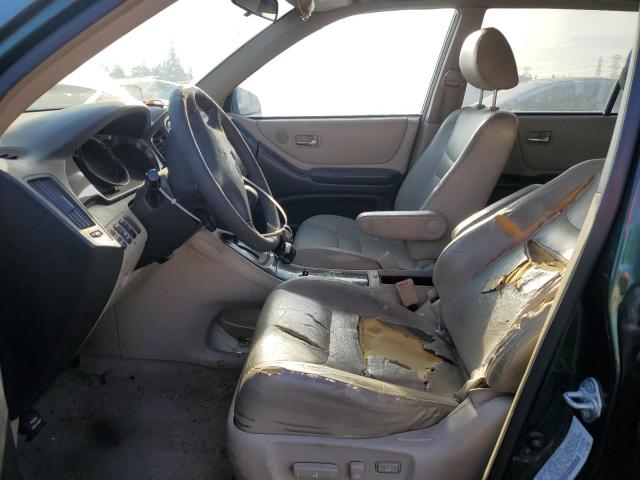 Photo 7 from auction – 2003 TOYOTA HIGHLANDER with VIN JTEGF21A530083358
