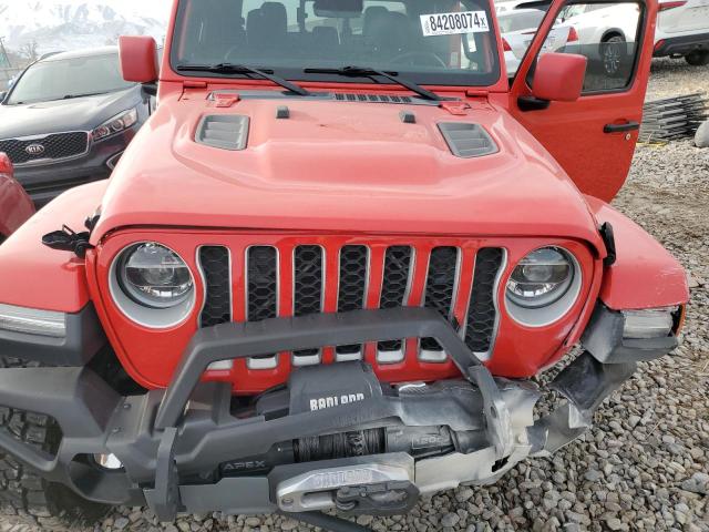 Photo 11 from auction – 2021 JEEP GLADIATOR with VIN 1C6HJTFG4ML520672