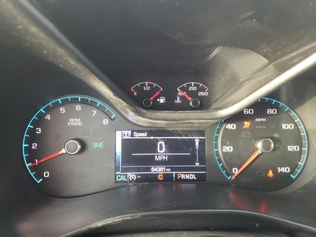 Photo 9 from auction – 2018 GMC CANYON SLE with VIN 1GTH6CEN5J1249249