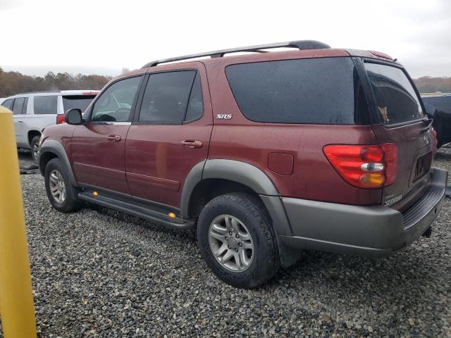 Photo 2 from auction – 2004 TOYOTA SEQUOIA SR with VIN 5TDZT34A24S235697