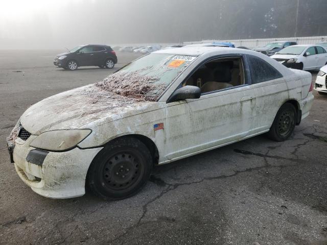 Photo 1 from auction – 2004 HONDA CIVIC LX with VIN 1HGEM21524L077376