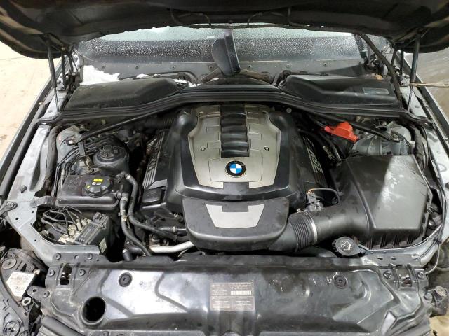 Photo 11 from auction – 2008 BMW 550 I with VIN WBANW53508CT54925