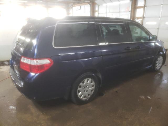 Photo 3 from auction – 2007 HONDA ODYSSEY LX with VIN 5FNRL38207B135061
