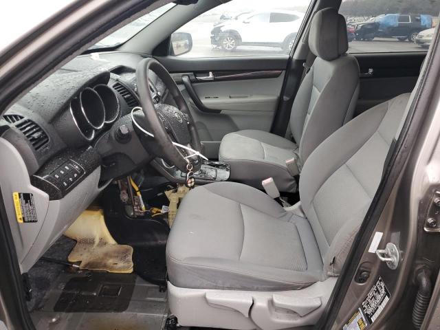 Photo 7 from auction – 2012 KIA SORENTO BA with VIN 5XYKTCA65CG301415