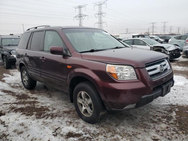 Photo 4 from auction – 2008 HONDA PILOT EXL with VIN 5FNYF185X8B028859