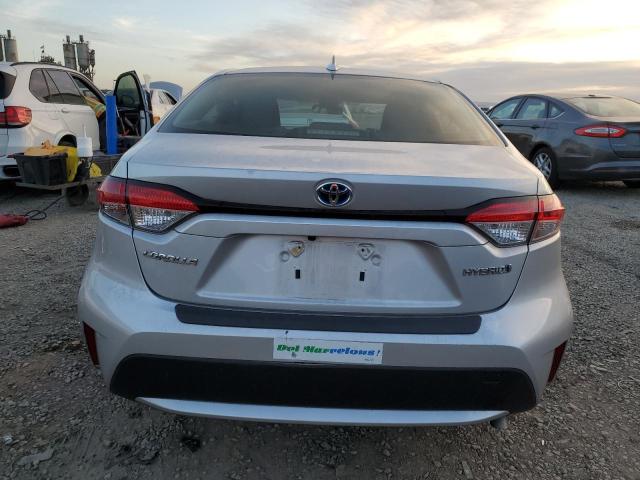 Photo 6 from auction – 2021 TOYOTA COROLLA LE with VIN JTDEAMDE5MJ029669