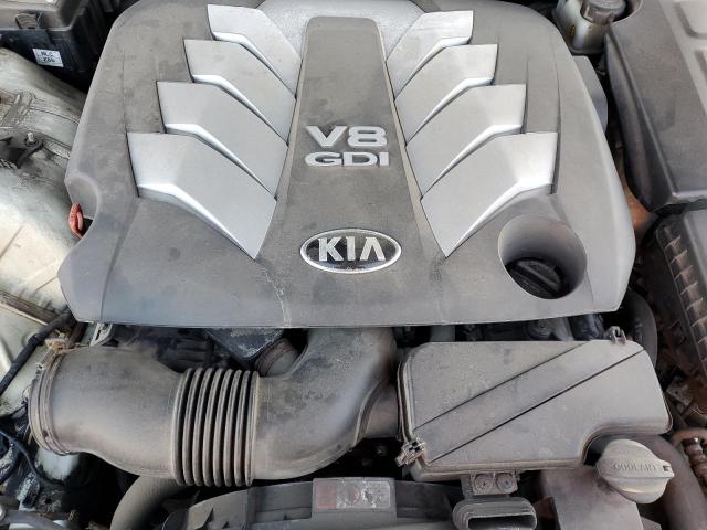 Photo 11 from auction – 2016 KIA K900 with VIN KNALW4D41G6031150