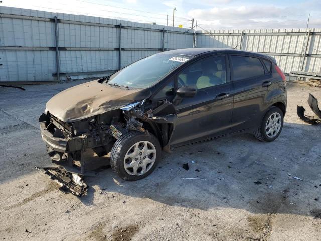 FORD FIESTA S 2012 with VIN 3FADP4TJ0CM170732 - Photo from auction