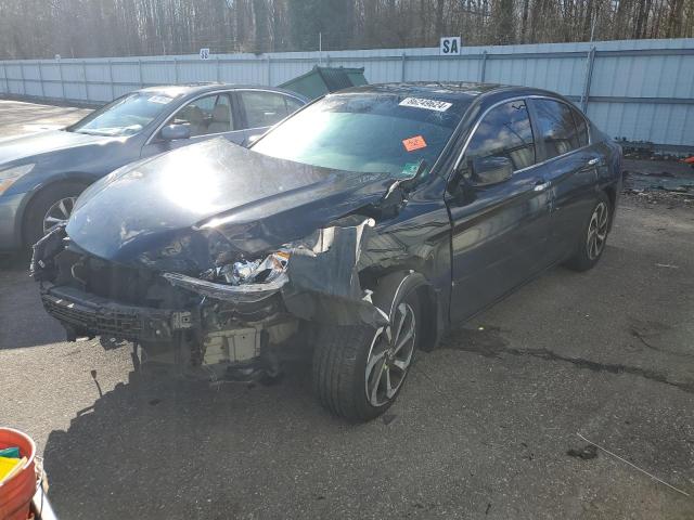 HONDA ACCORD EX 2016 with VIN 1HGCR2F78GA157204 - Photo from auction