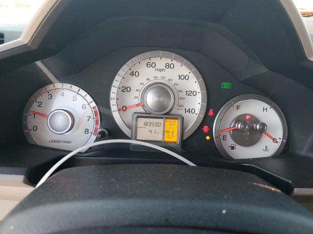 Photo 9 from auction – 2011 HONDA PILOT EXL with VIN 5FNYF4H60BB090529