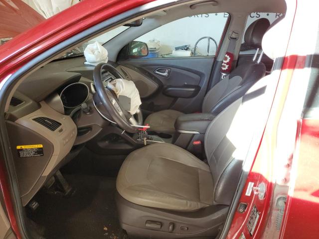 Photo 7 from auction – 2012 HYUNDAI TUCSON GLS with VIN KM8JU3AC3CU499727