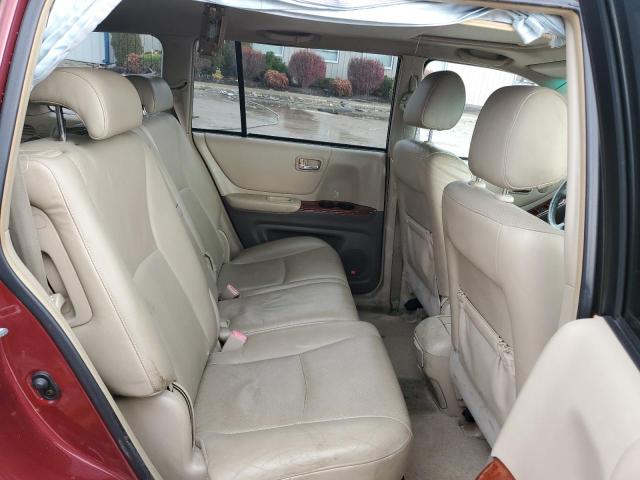 Photo 11 from auction – 2005 TOYOTA HIGHLANDER with VIN JTEEP21A750112351
