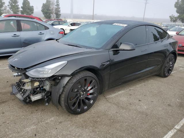 TESLA MODEL 3 2023 with VIN 5YJ3E1EC3PF692810 - Photo from auction